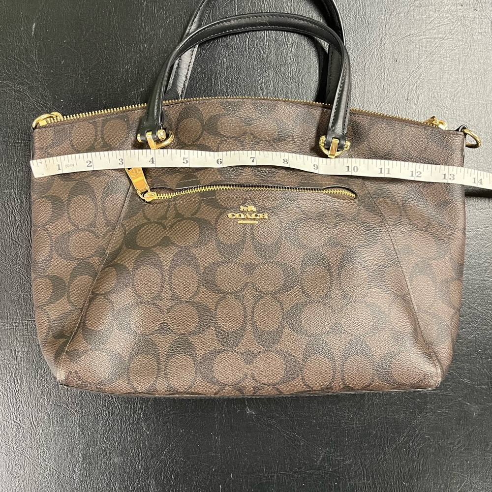 Coach Prairie Satchel - Picture 10 of 13